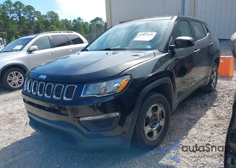 2018 Jeep Compass Sport Fwd z USA, uszkodzony, nr VIN 3C4NJCAB5JT488242